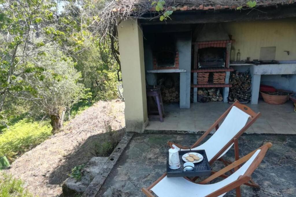 Вілла Casa Da Ruiva Serra Екстер'єр фото